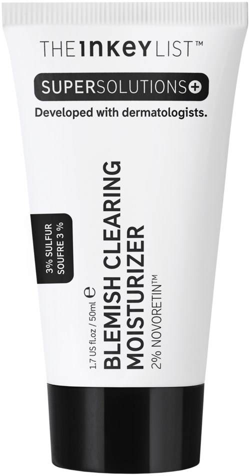 Tuba produktu do pielęgnacji skóry na oczyszczanie zmian i nawilżanie, zawiera 3% siarki, 50 ml, opracowana z dermatologami.