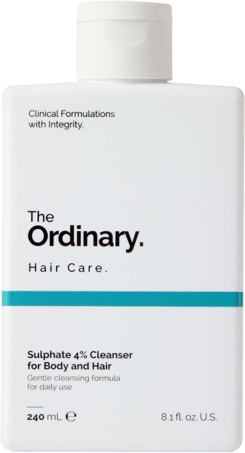 The Ordinary Hair Care 4% Sulphate Cleanser for Body and Hair  240 ml