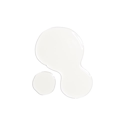 Drie heldere, ronde gelpleisters in verschillende maten op een witte achtergrond.