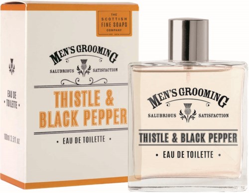 The Scottish Fine Soaps Thistle & Black Pepper Eau de Toilette  100 ml