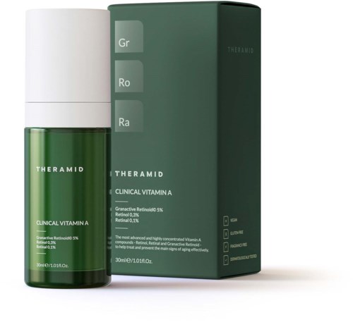 NICHE BEAUTY LAB Theramid Clinical Vitamin A High-Concentrated Vitamin A Treatment 30 ml