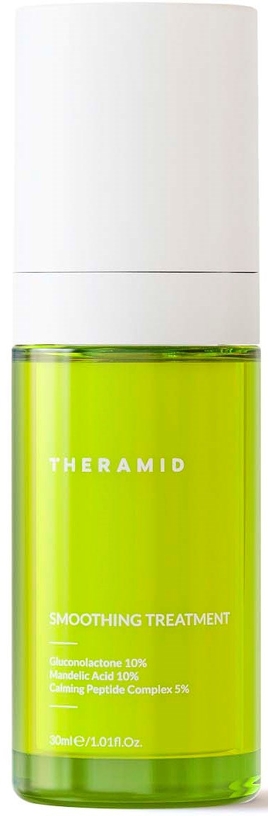 NICHE BEAUTY LAB Theramid Smoothing Treatment Anti-Aging Treatment With Mild Acids For An Even Glow  30 ml