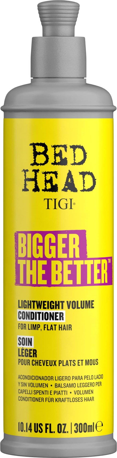 Tigi Bed Head Bigger the Better Conditioner  300 ml