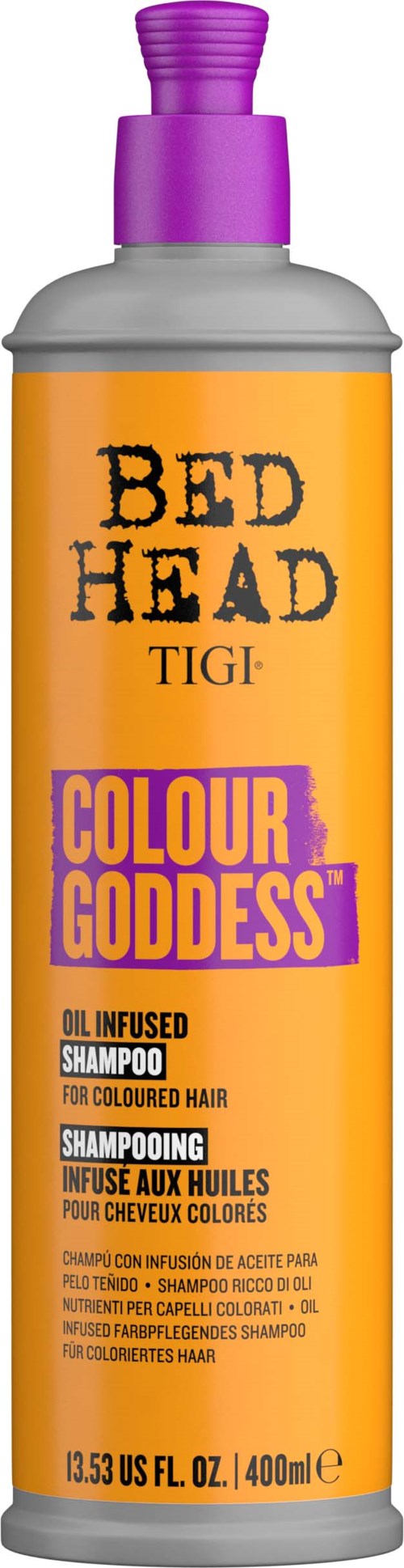 Tigi Bed Head Colour Goddess Colour Shampoo  400 ml