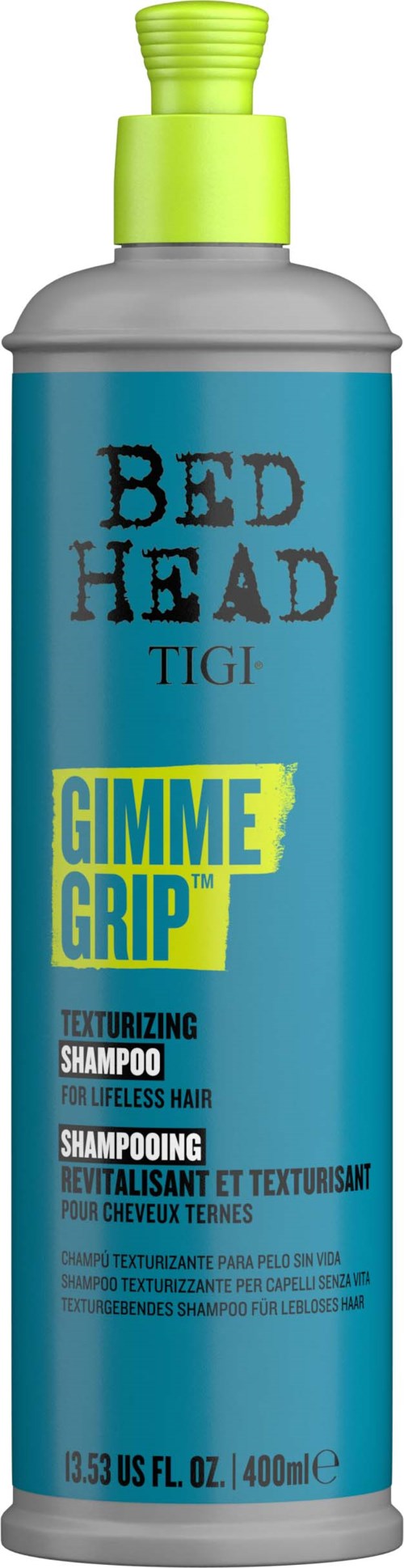 Tigi Bed Head Gimmie Grip Shampoo  400 ml