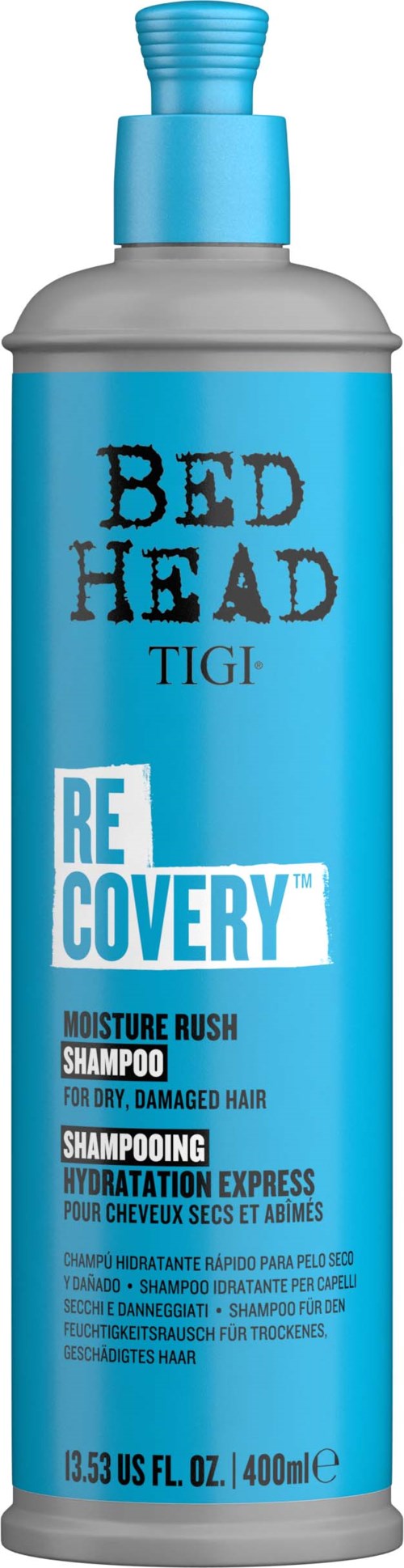 Tigi Bed Head Recovery Shampoo  400 ml