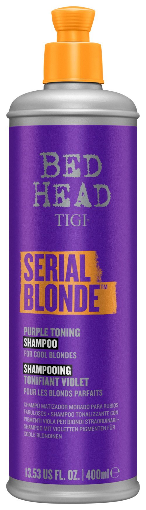 Tigi Bed Head Serial Blonde Purple Toning Shampoo  400 ml
