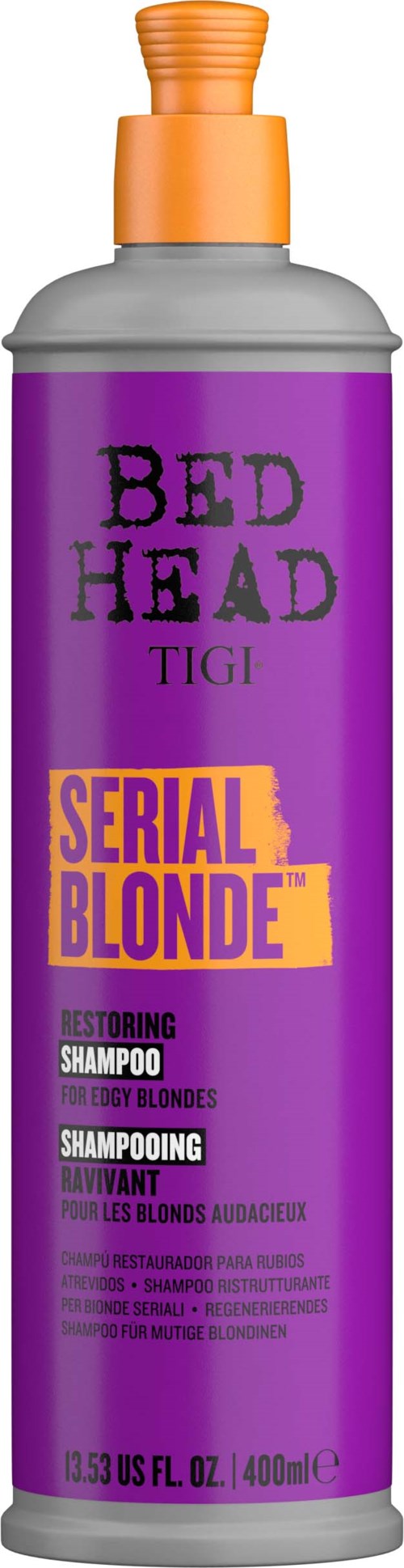 Tigi Bed Head Serial Blonde Shampoo  400 ml