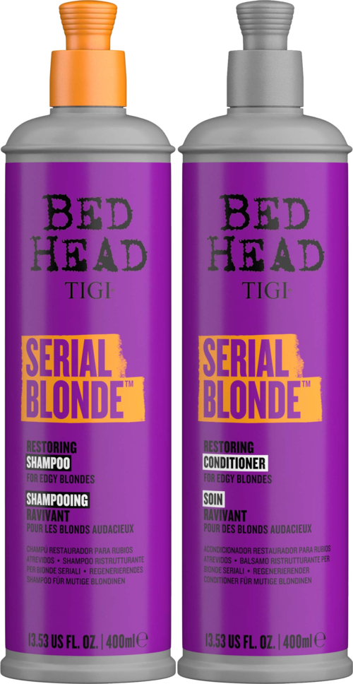Tigi Bed Head Serial Blonde Paket