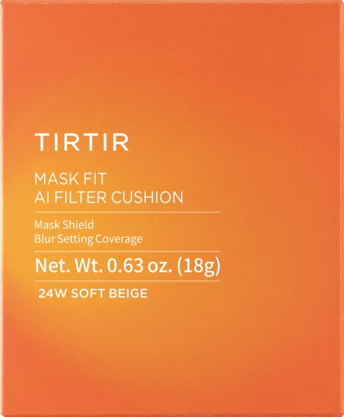 TIRTIR Mask Fit AI Filter Cushion 24W Soft Beige