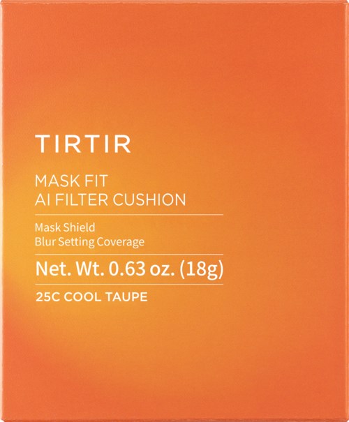 TIRTIR Mask Fit AI Filter Cushion 25C Cool Taupe