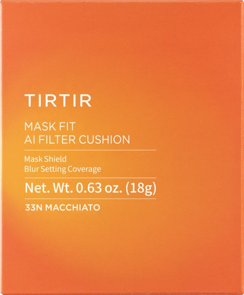 TIRTIR Mask Fit AI Filter Cushion 33N Macchiato