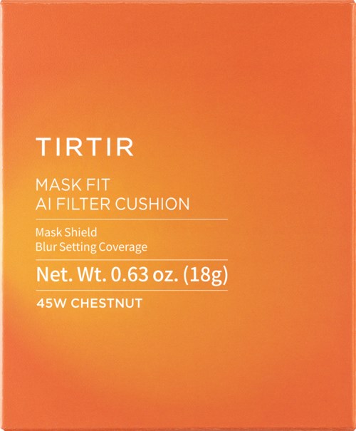 TIRTIR Mask Fit AI Filter Cushion 45W Chestnut