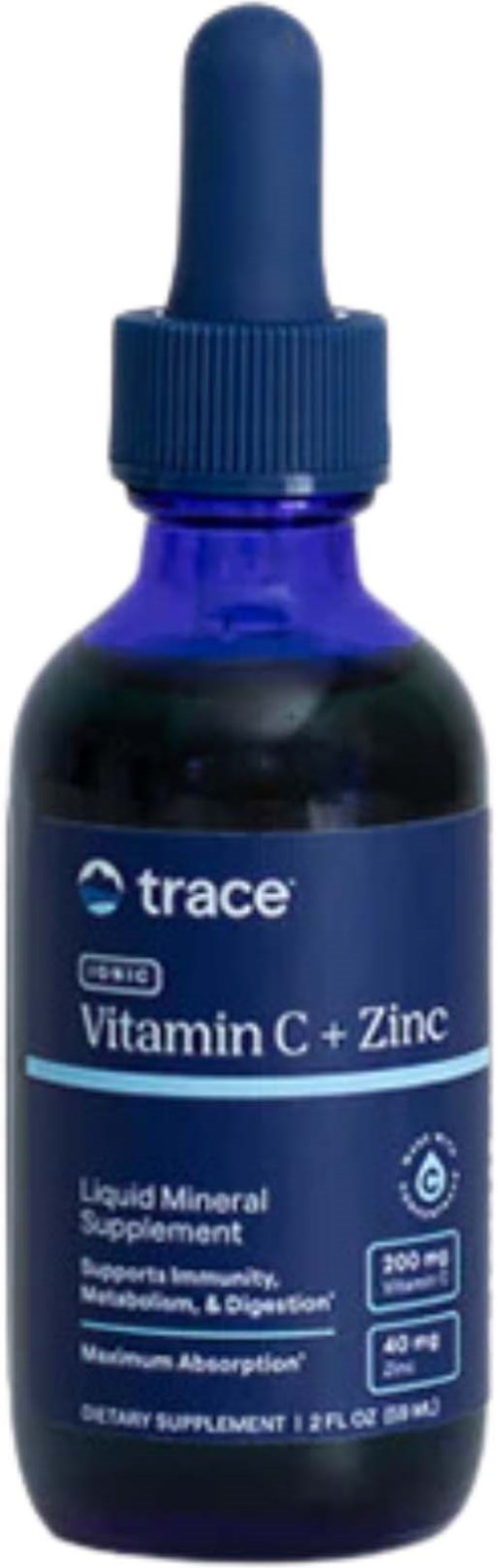 Trace Minerals Ionic Zinc + Vitamin C