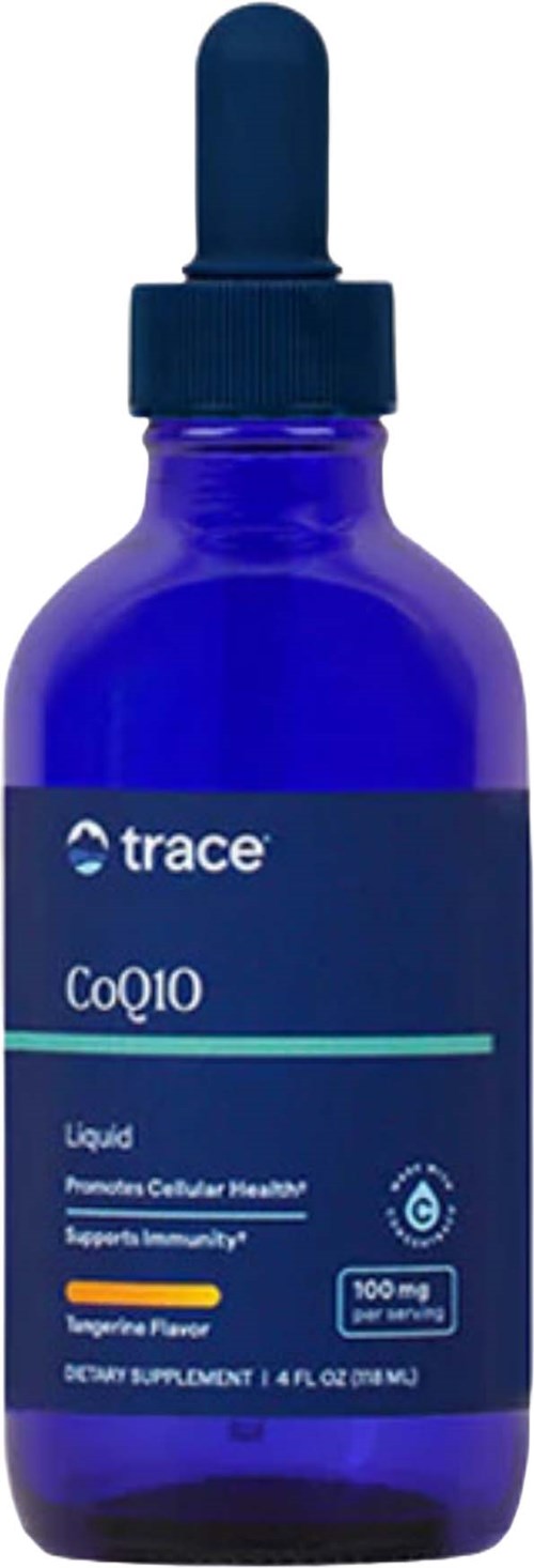 Trace Minerals Liquid CoQ10 100 mg 118 ml