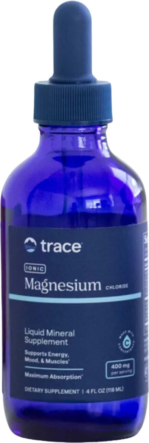 Trace Minerals Liquid Ionic Magnesium 400 mg