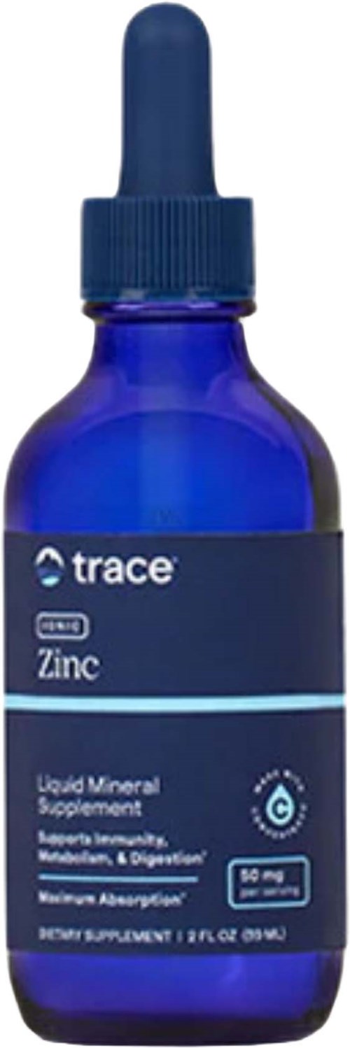 Trace Minerals Liquid Ionic Zinc 50 mg