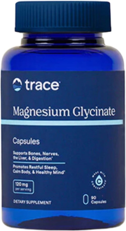 Trace Minerals Magnesium Glycinate 120 mg 90 st