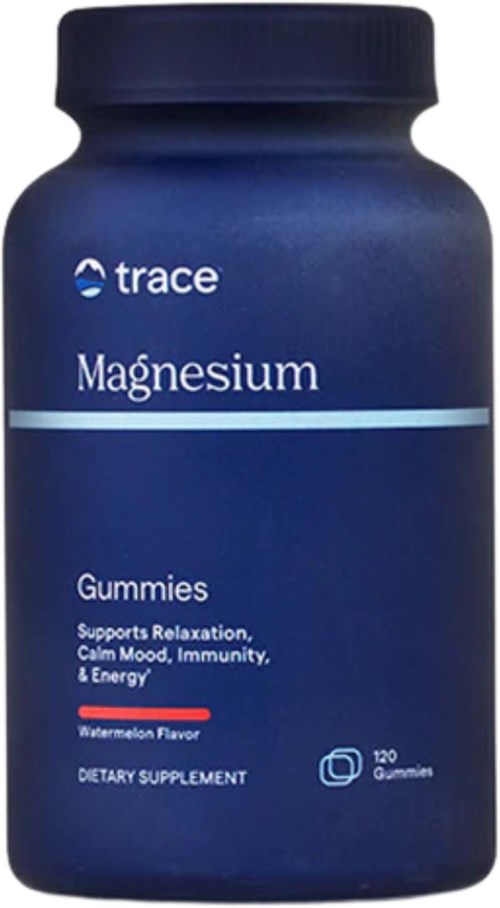 Trace Minerals Magnesium Gummies Watermelon 120 st