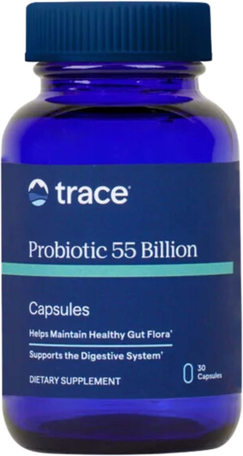 Trace Minerals Probiotic 55 Billion