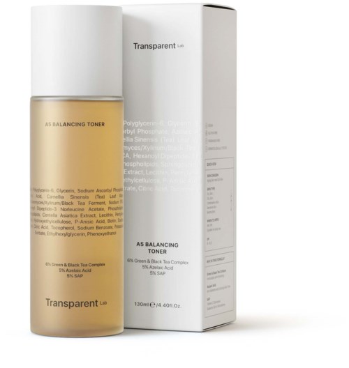 NICHE BEAUTY LAB Transparent Lab A5 Balancing Toner 135 ml
