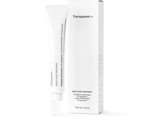 NICHE BEAUTY LAB Transparent Lab Adult Acne Treatment 30 ml