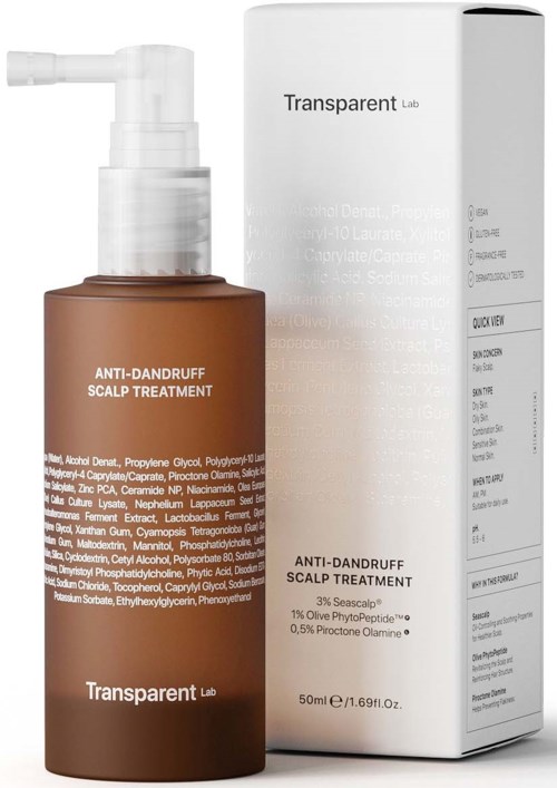 NICHE BEAUTY LAB Transparent Lab Anti-Dandruff Scalp Treatment 50 ml