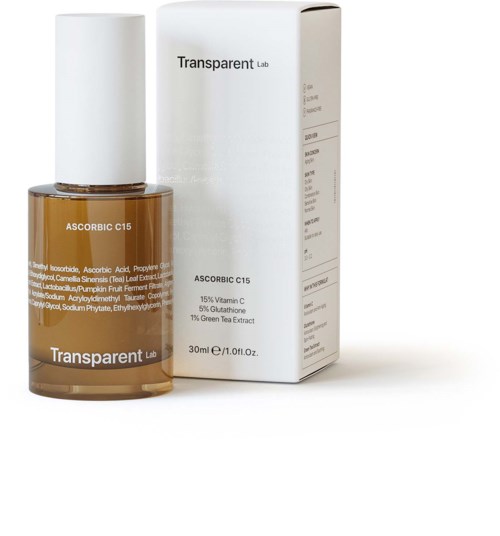 NICHE BEAUTY LAB Transparent Lab Ascorbic C15 30 ml