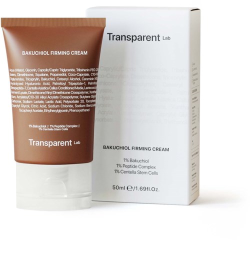 NICHE BEAUTY LAB Transparent Lab Bakuchiol Firming Cream 50 ml