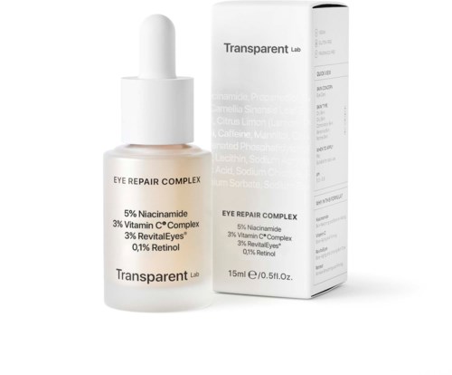 NICHE BEAUTY LAB Transparent Lab Eye Repair Complex 15 ml