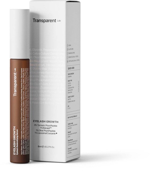 NICHE BEAUTY LAB Transparent Lab Eyelash Growth 8 ml