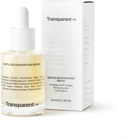 NICHE BEAUTY LAB Transparent Lab Gentle Rejuvenation Serum 30 ml