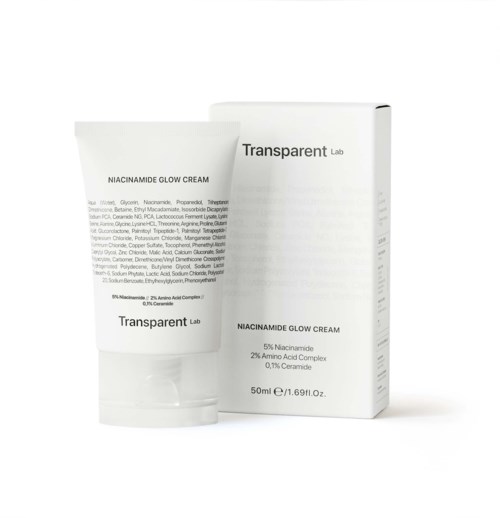 NICHE BEAUTY LAB Transparent Lab Niacinamide Glow Cream 50 ml