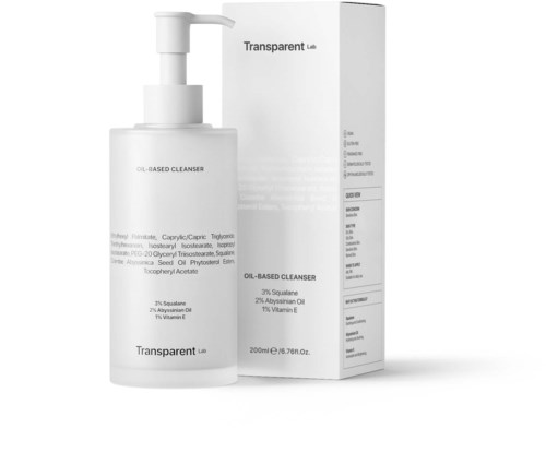 NICHE BEAUTY LAB Transparent Lab Oil-Based Cleanser 200 ml