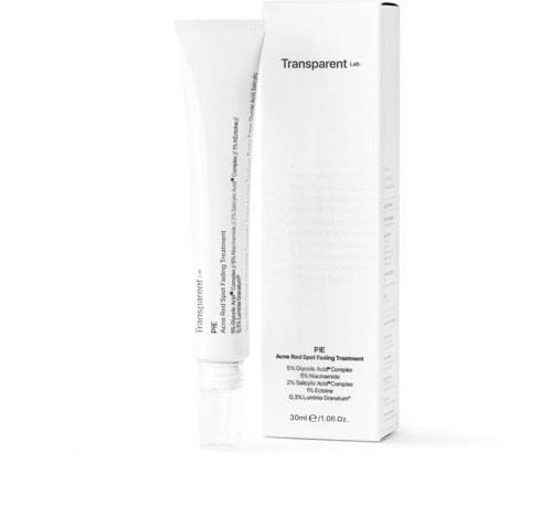 NICHE BEAUTY LAB Transparent Lab P.I.E Acne Red Spot Fading Treatment 30 ml