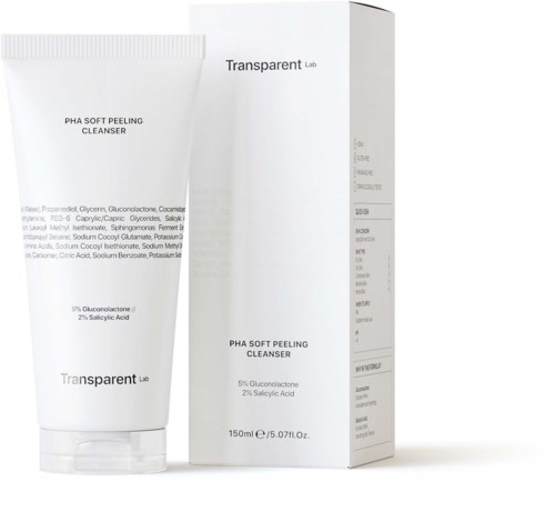 NICHE BEAUTY LAB Transparent Lab Pha Soft Peeling Cleanser 150 ml