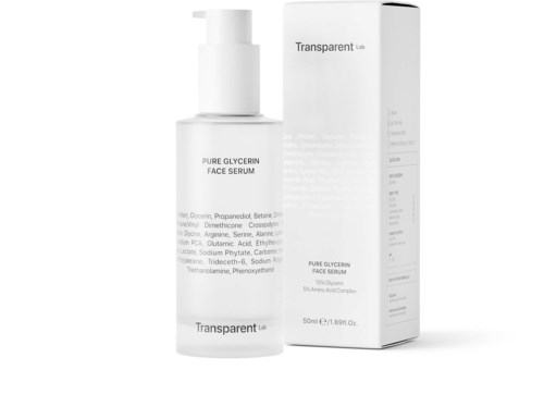 NICHE BEAUTY LAB Transparent Lab Pure Glycerin Face Serum 50 ml