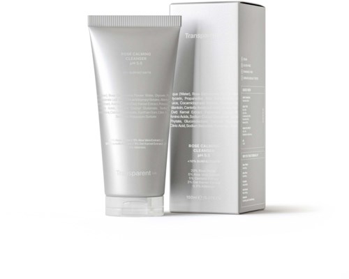 NICHE BEAUTY LAB Transparent Lab Rose Calming Cleanser Ph 5.10 150 ml