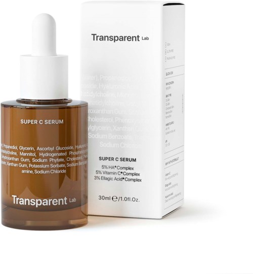NICHE BEAUTY LAB Transparent Lab Super C Serum 30 ml