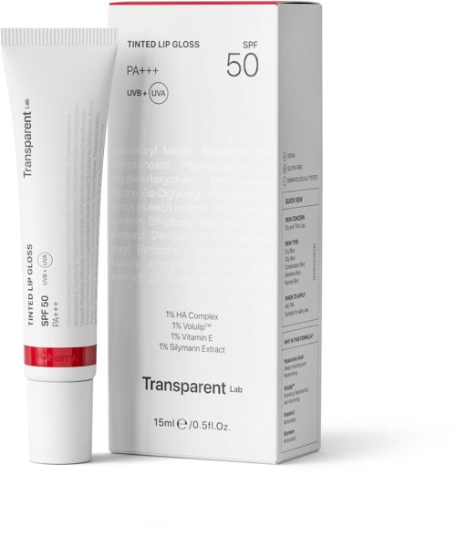 NICHE BEAUTY LAB Transparent Lab Lipgloss Spf Cherry