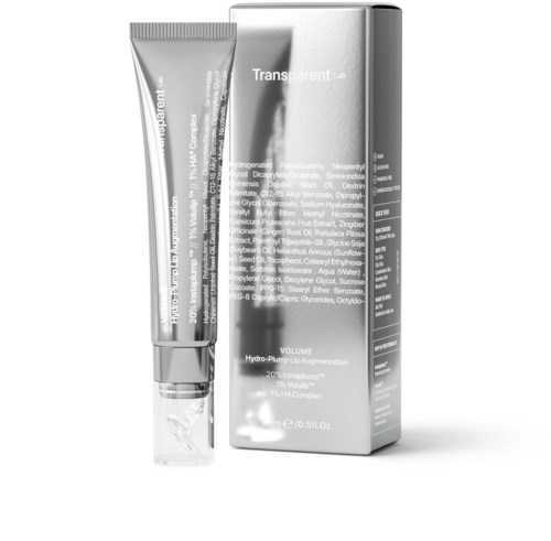 NICHE BEAUTY LAB Transparent Lab Volume Hydrating Lip-Plumping Treatment 15 ml