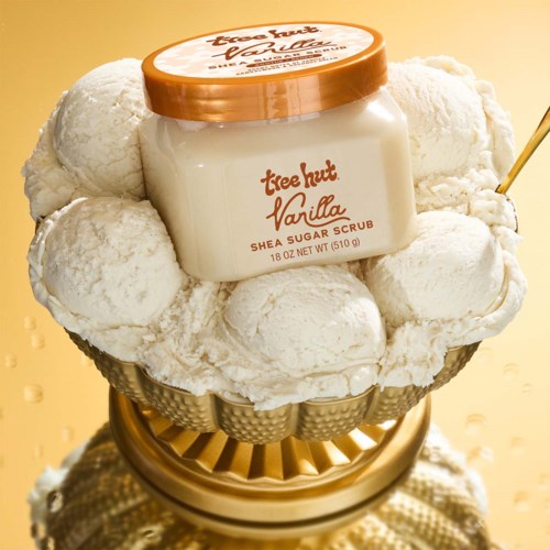 Tree Hut Shea Sugar Scrub Vanilla 510 g