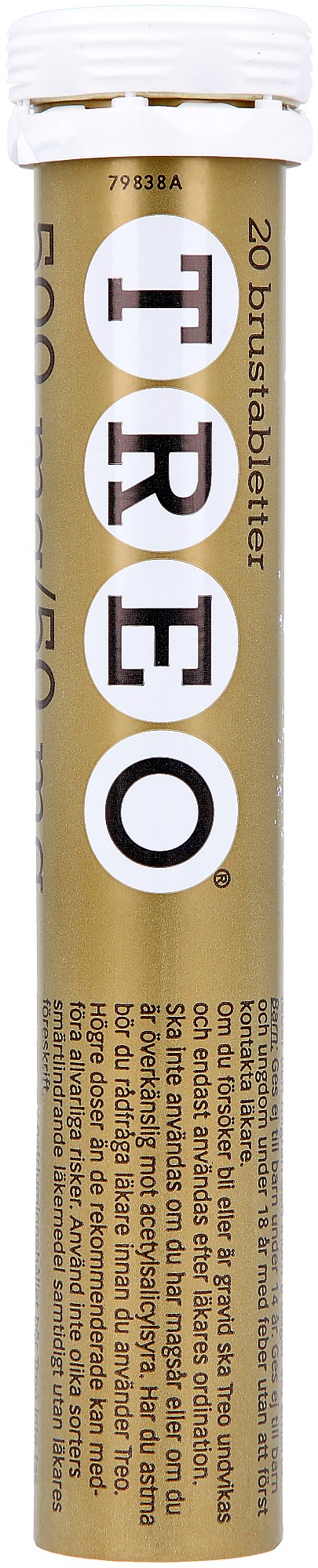 TREO Brustablett 20 pcs