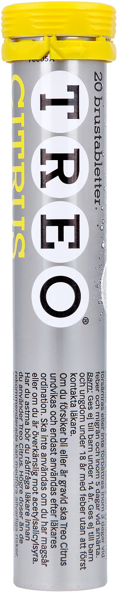 TREO Citrus Brustablett 20 pcs