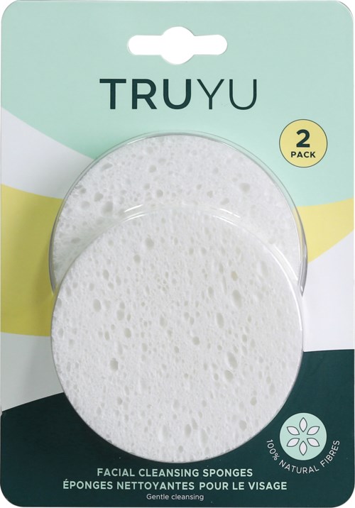 Truyu Facial Cleansing Sponges