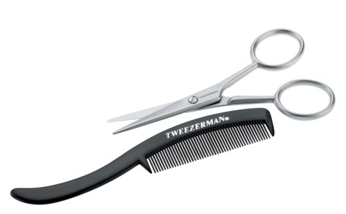 Tweezerman Gear Moustache Scissors