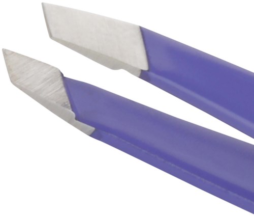 Tweezerman Mini Slant Tweezer Blooming Liliac