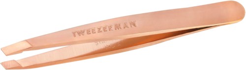 Tweezerman Mini Slant Tweezer Rose Gold 18 pcs