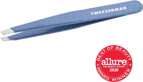 Tweezerman Slant Tweezer Granite Sky
