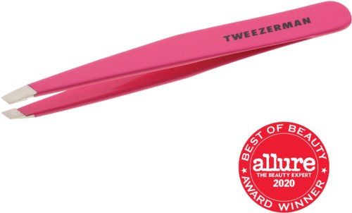 Tweezerman Slant Tweezer Pretty In Pink